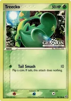 Treecko Promo 70