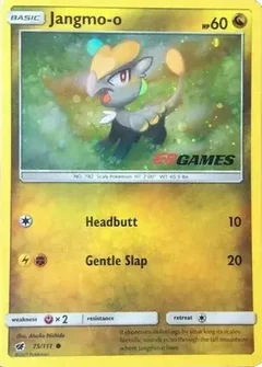 Jangmo-o EB Games 75
