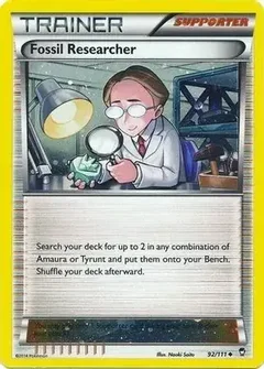 Fossil Researcher Cosmos Holo 92