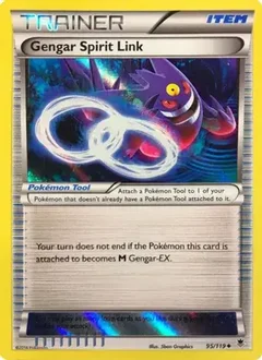 Gengar Spirit Link Gamestop 95