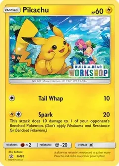 Pikachu Build-A-Bear SM86