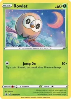 Rowlet Cosmos Holo SWSH220