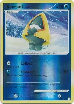 Snorunt Reverse Holo 100