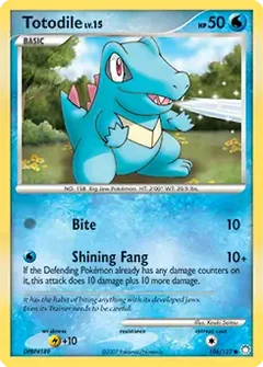 Totodile 106