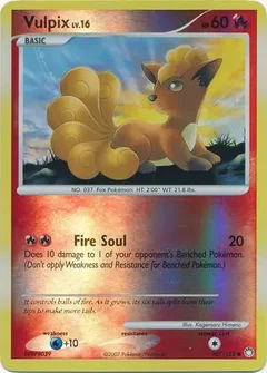 Vulpix Reverse Holo 107