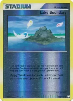 Lake Boundary Reverse Holo 112