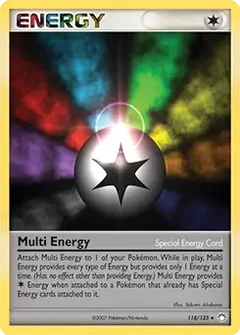 Multi Energy 118