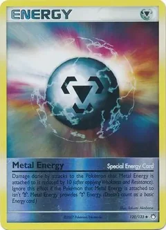Metal Energy Reverse Holo 120