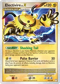 Electivire Lv.X 121
