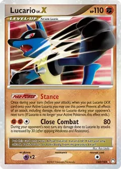 Lucario Lv.X 122