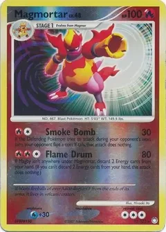 Magmortar Reverse Holo 12