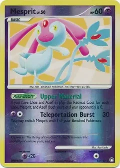 Mesprit Reverse Holo 14