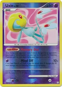Uxie Reverse Holo 18