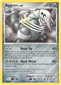 Aggron Holo 1