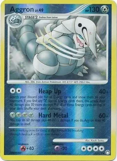 Aggron Reverse Holo 1