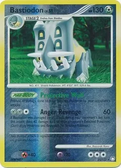 Bastiodon Reverse Holo 21