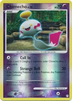Chimecho Reverse Holo 22