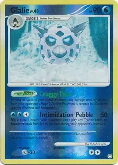 Glalie Reverse Holo 25