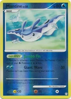 Mantine Reverse Holo 29