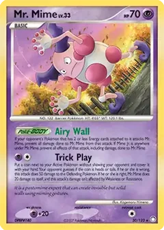Mr. Mime 30