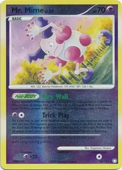 Mr. Mime Reverse Holo 30