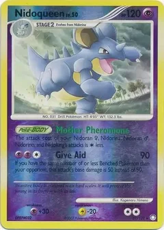 Nidoqueen Reverse Holo 31