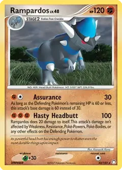 Rampardos 33