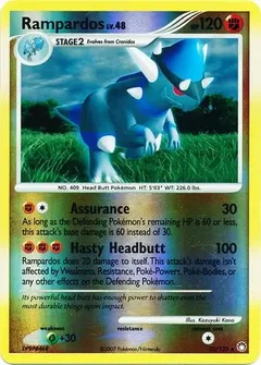 Rampardos Reverse Holo 33