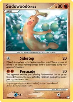 Sudowoodo 35