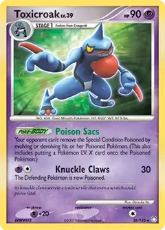 Toxicroak 36