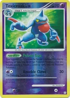 Toxicroak Reverse Holo 36