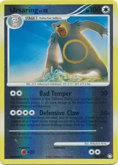 Ursaring Reverse Holo 38
