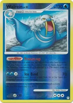 Walrein Reverse Holo 39