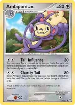 Ambipom Holo 3