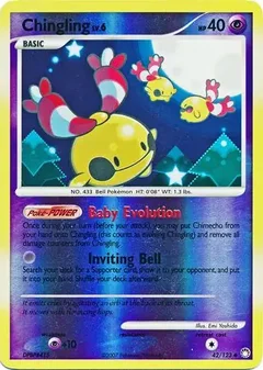 Chingling Reverse Holo 42