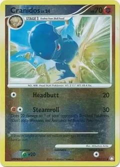 Cranidos Reverse Holo 43
