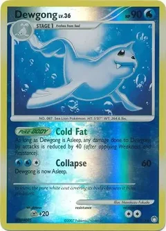 Dewgong Reverse Holo 45
