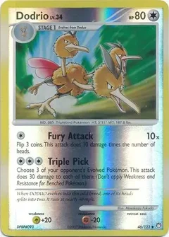 Dodrio Reverse Holo 46