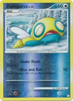 Dunsparce Reverse Holo 47