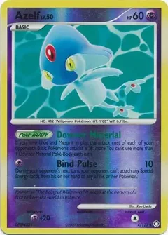 Azelf Reverse Holo 4