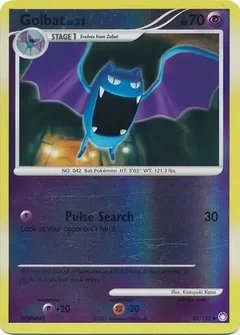 Golbat Reverse Holo 50