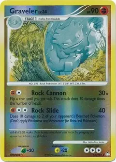Graveler Reverse Holo 51