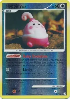 Happiny Reverse Holo 52