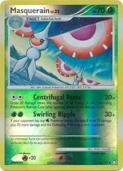 Masquerain Reverse Holo 55