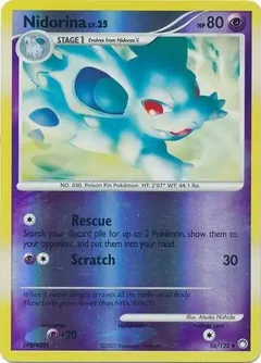 Nidorina Reverse Holo 56