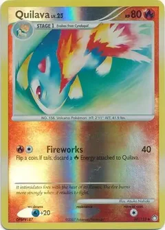 Quilava Reverse Holo 60