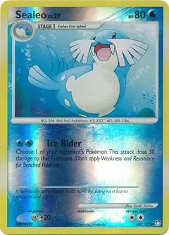 Sealeo Reverse Holo 62