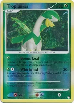 Tropius Reverse Holo 64