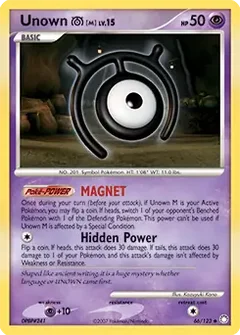 Unown M 66