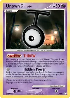 Unown T 67